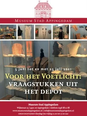 Voor het voetlicht